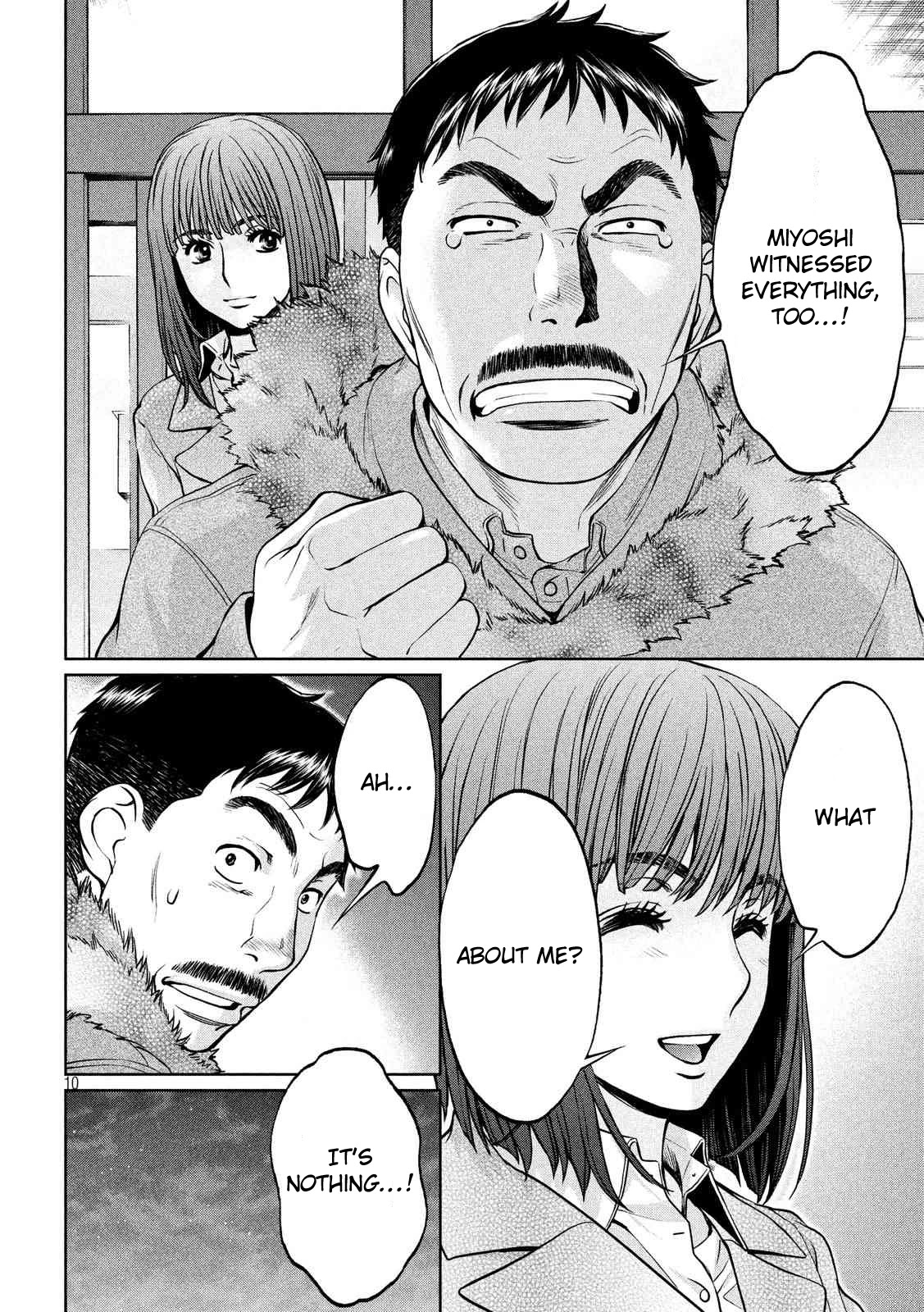 Hantsu x Trash Chapter 141 - Page 11