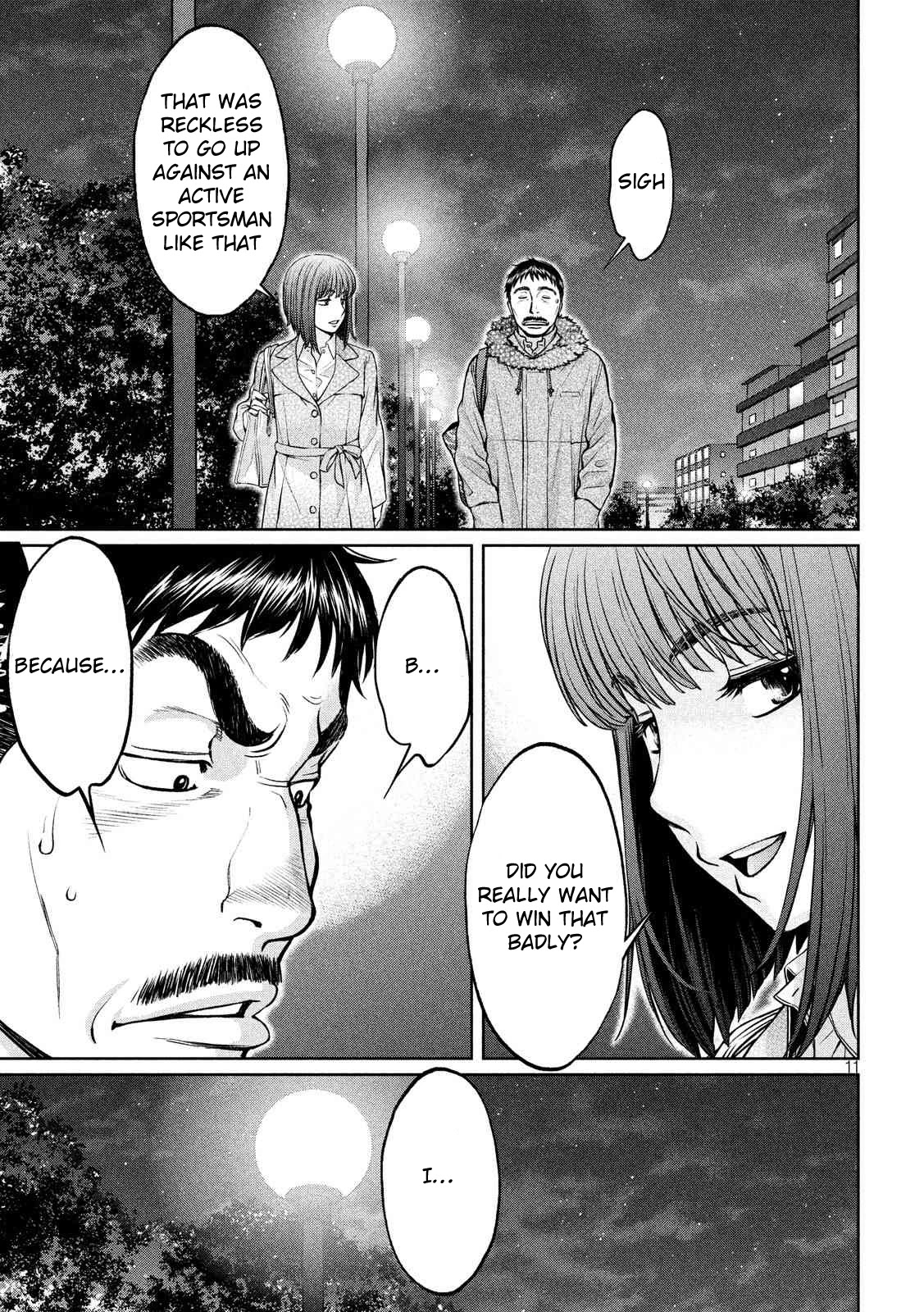 Hantsu x Trash Chapter 141 - Page 12
