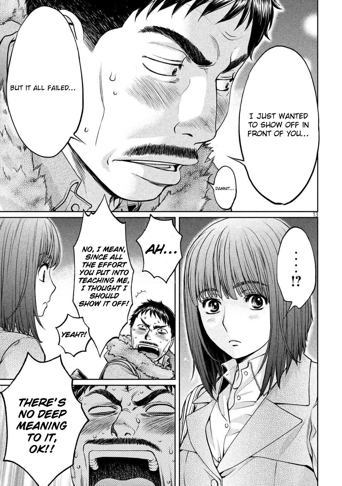 Hantsu x Trash Chapter 141 - Page 14
