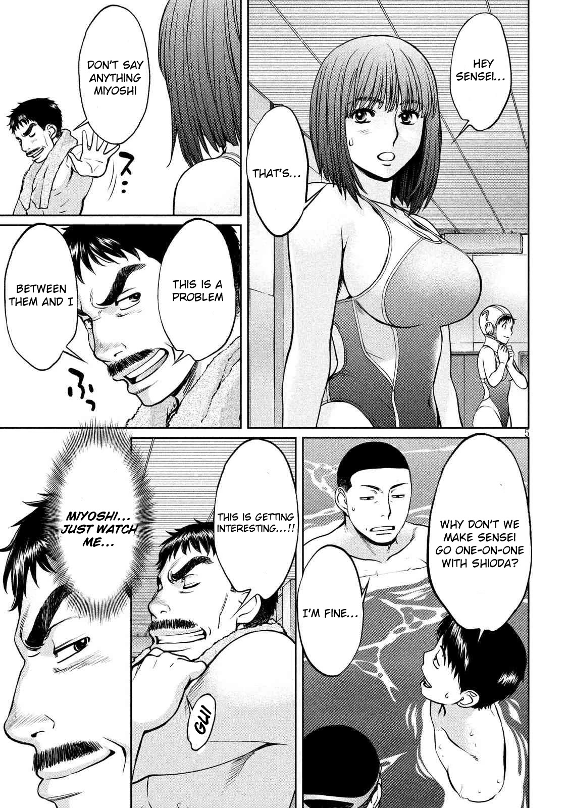 Hantsu x Trash Chapter 141 - Page 6