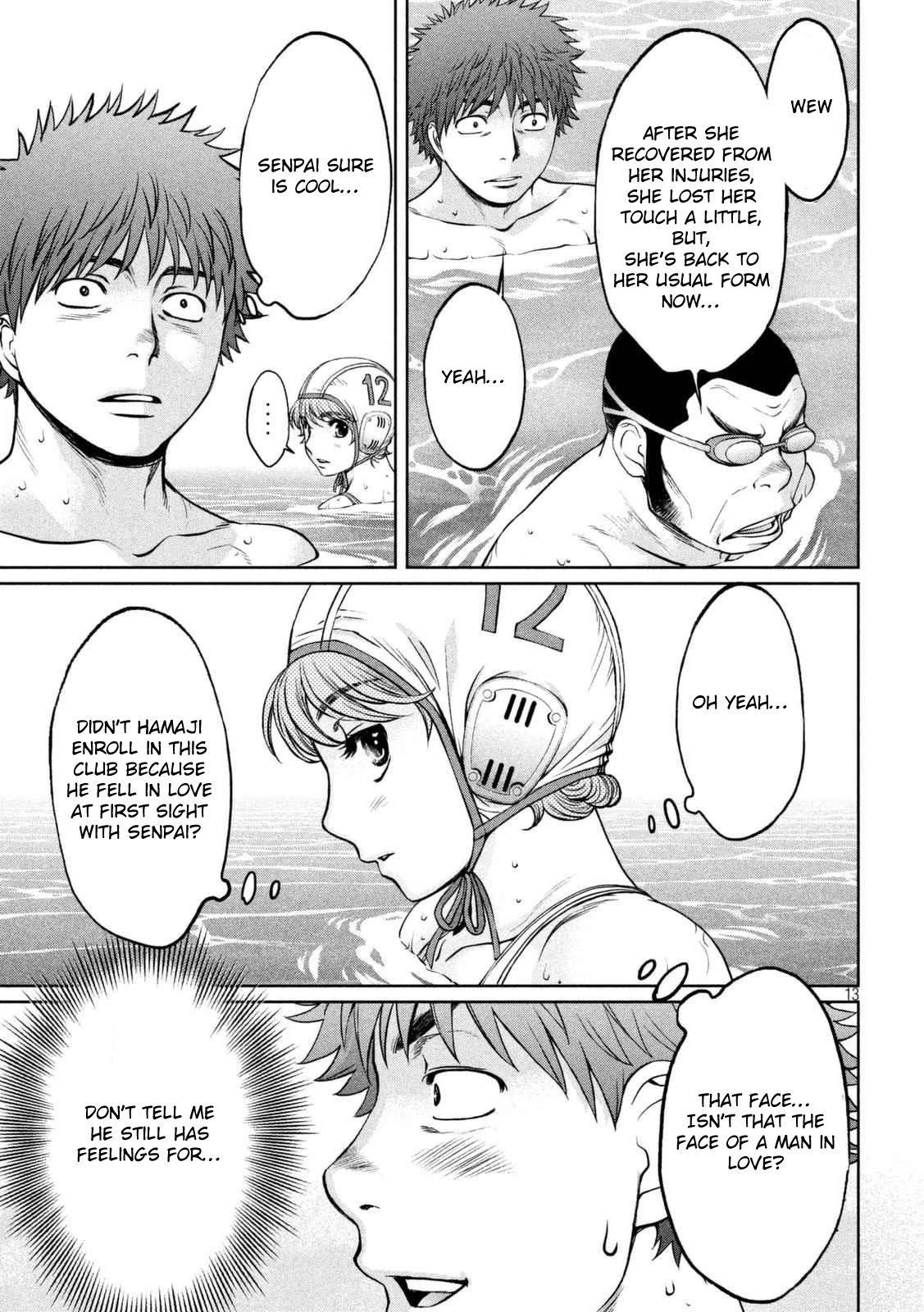 Hantsu x Trash Chapter 142.1 - Page 14