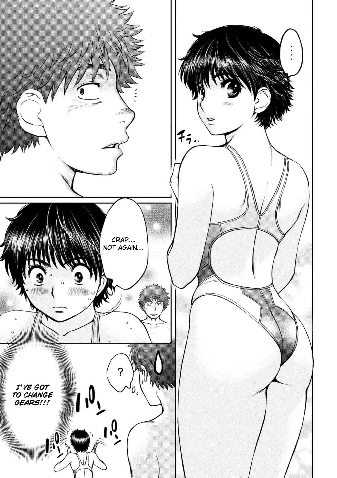 Hantsu x Trash Chapter 142.1 - Page 10
