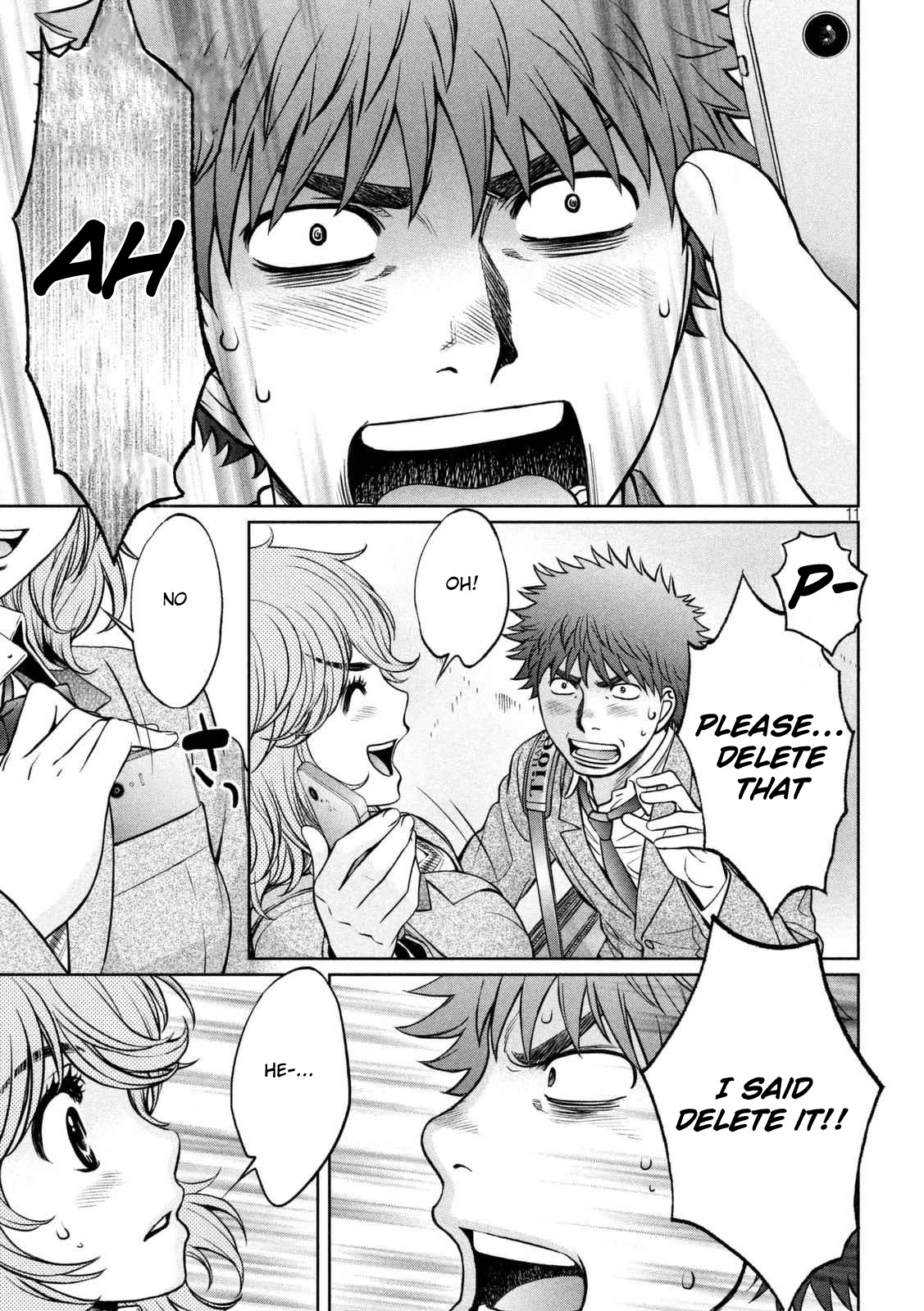 Hantsu x Trash Chapter 143 - Page 12