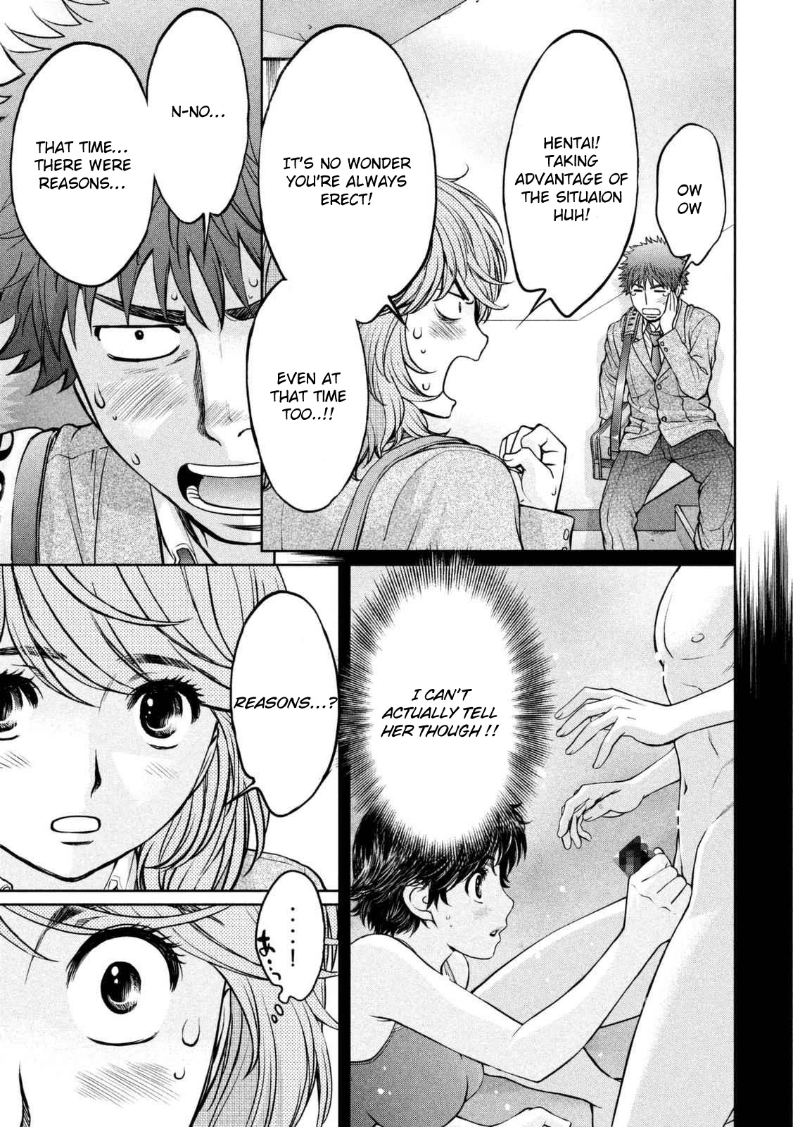 Hantsu x Trash Chapter 143 - Page 14
