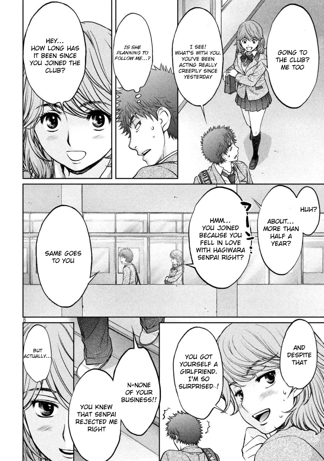 Hantsu x Trash Chapter 143 - Page 9