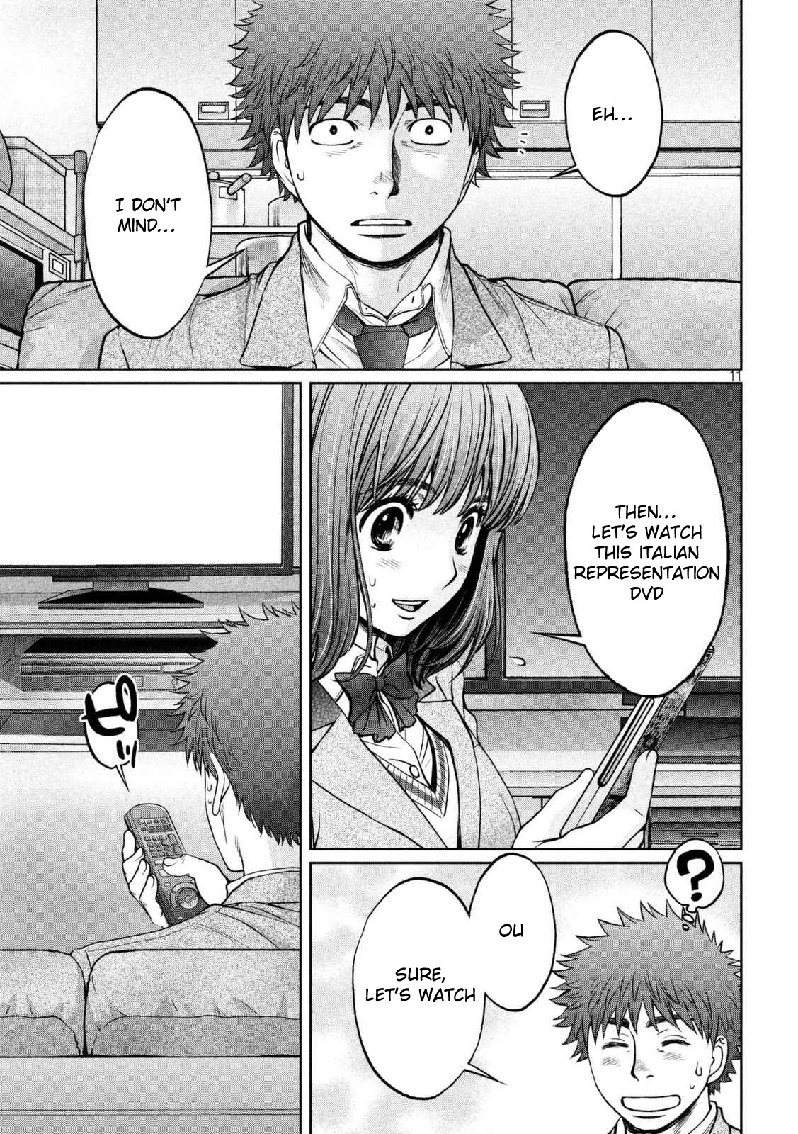 Hantsu x Trash Chapter 145 - Page 12
