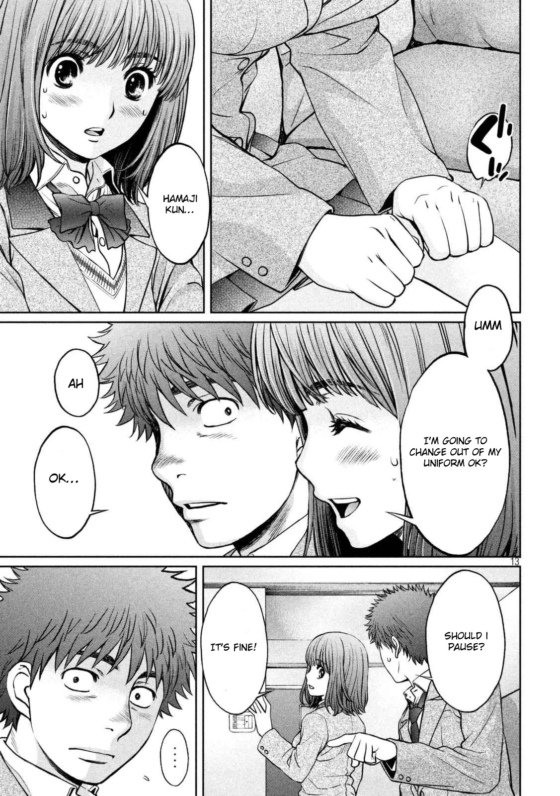 Hantsu x Trash Chapter 145 - Page 14