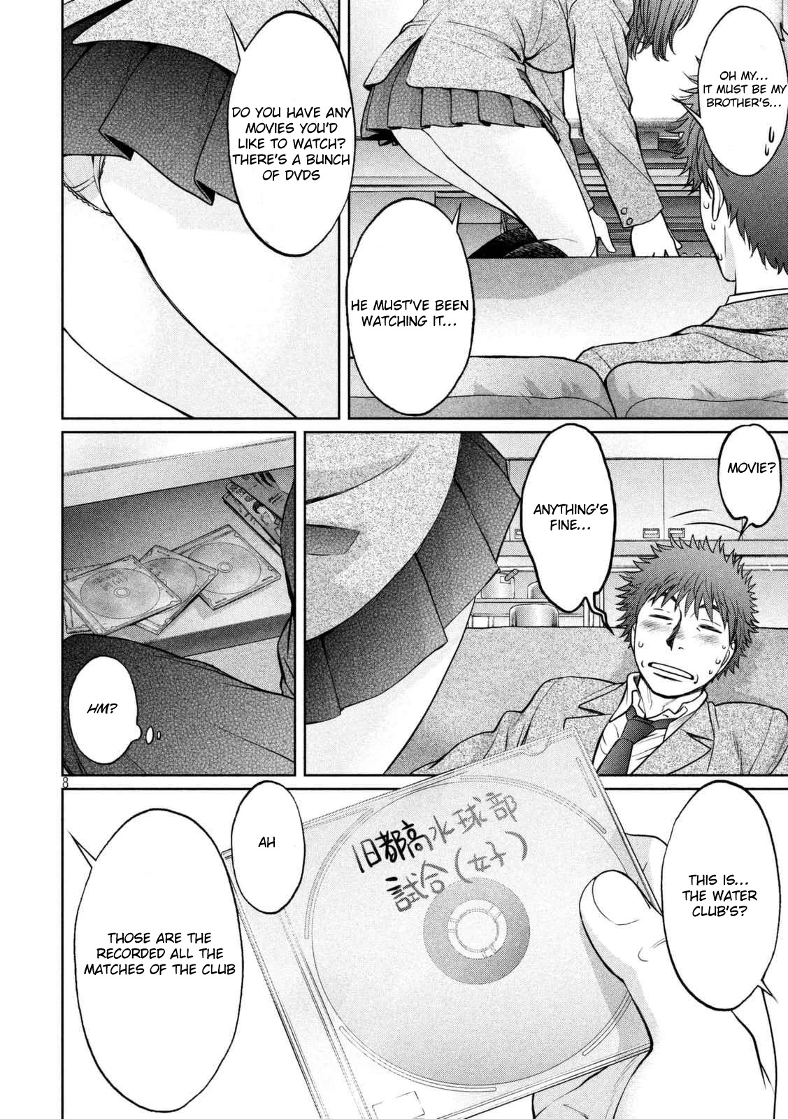 Hantsu x Trash Chapter 145 - Page 9
