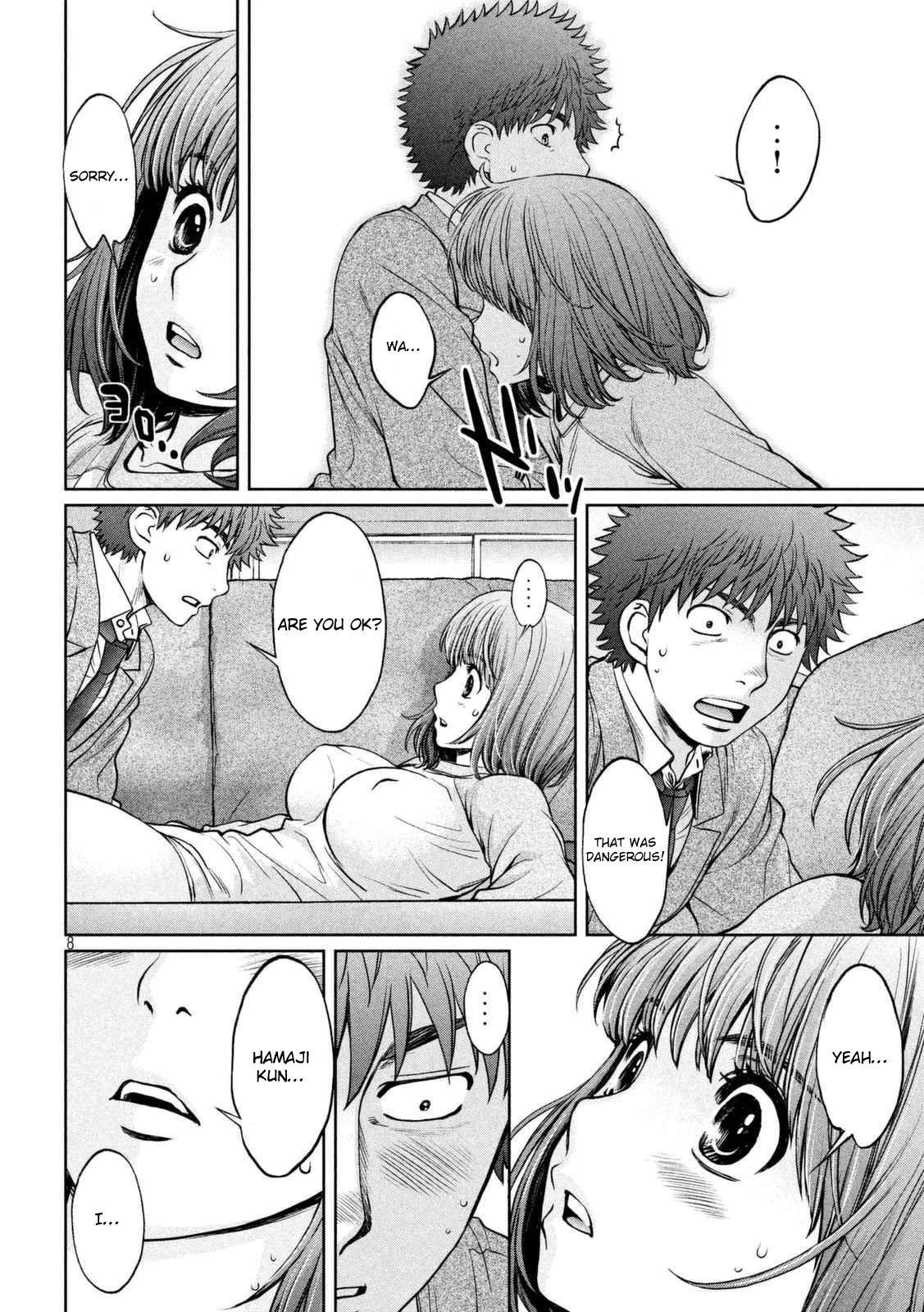 Hantsu x Trash Chapter 146 - Page 9