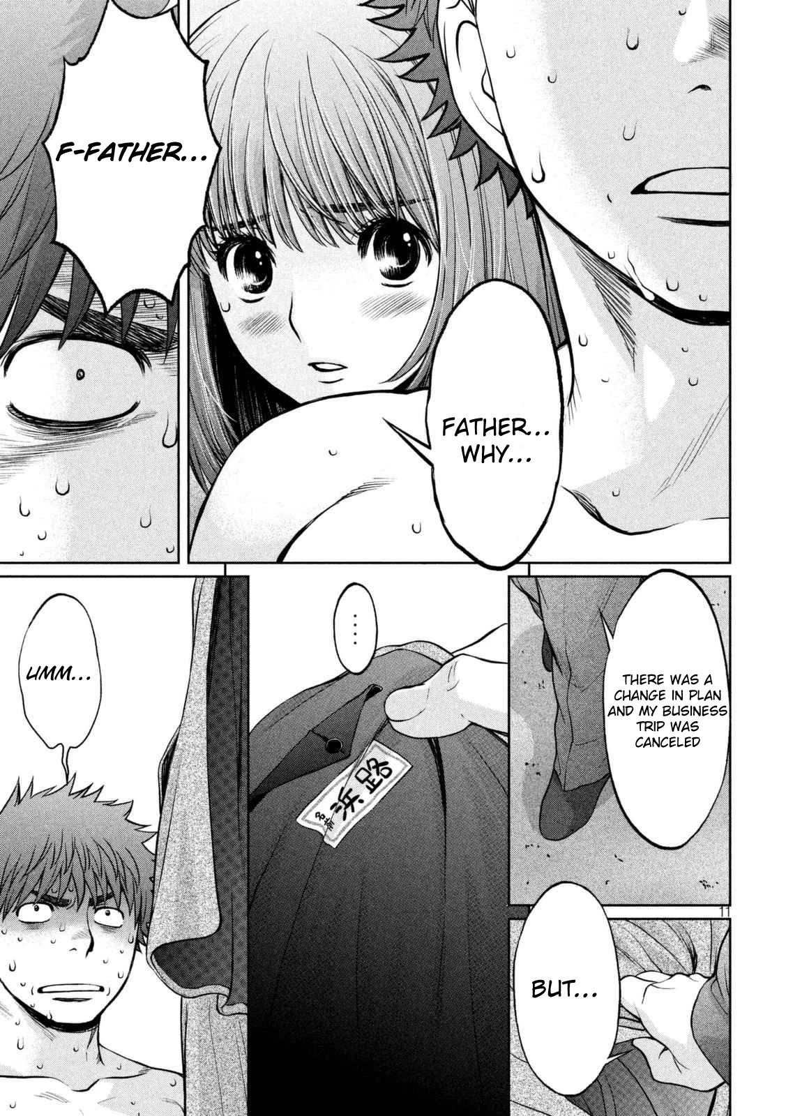 Hantsu x Trash Chapter 147 - Page 12