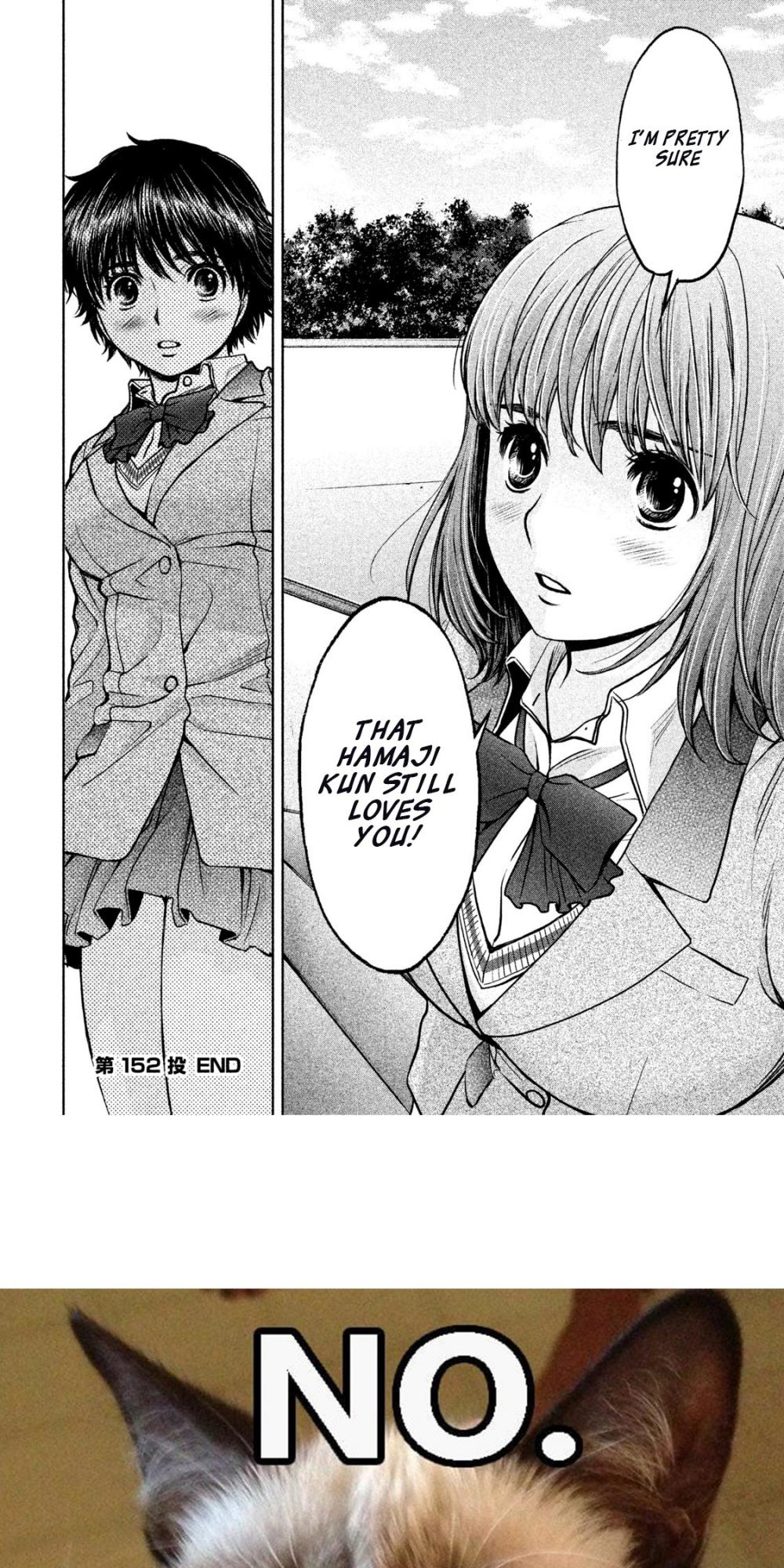 Hantsu x Trash Chapter 152 - Page 16