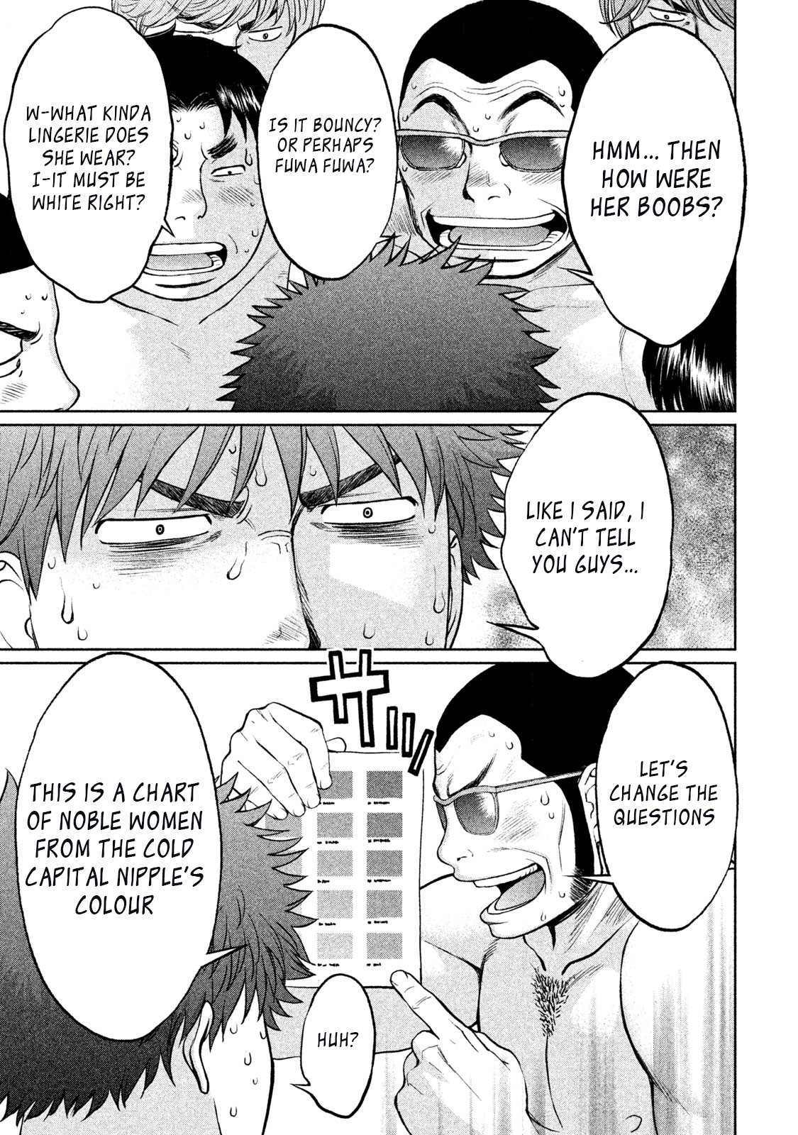 Hantsu x Trash Chapter 153 - Page 13