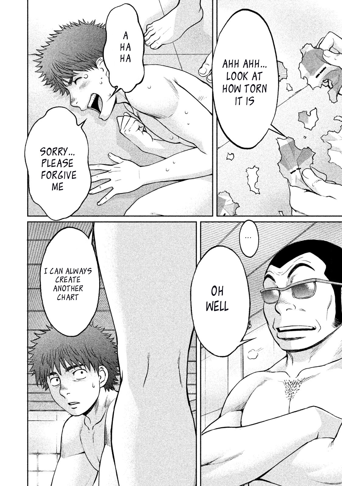 Hantsu x Trash Chapter 153 - Page 16