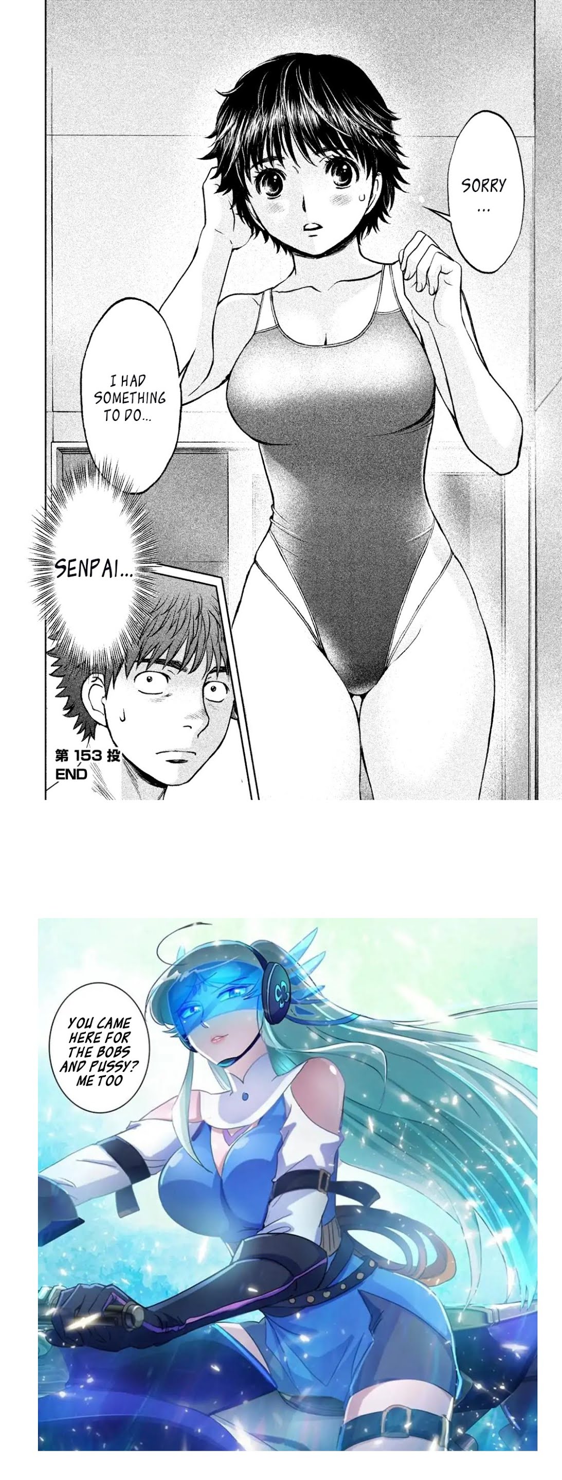 Hantsu x Trash Chapter 153 - Page 20