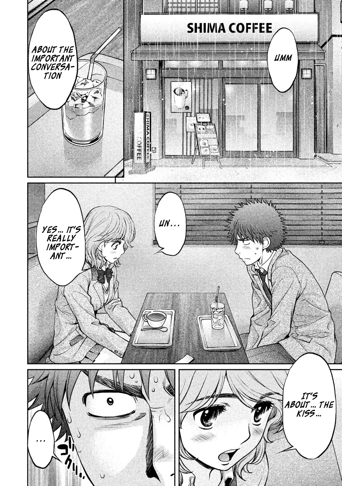 Hantsu x Trash Chapter 155 - Page 13