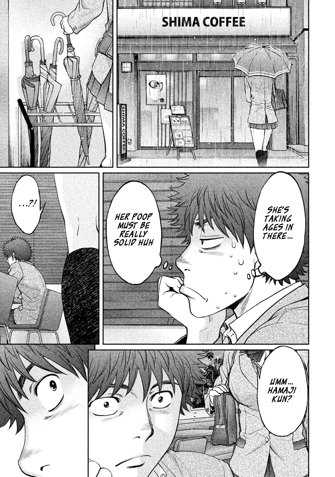 Hantsu x Trash Chapter 155 - Page 16