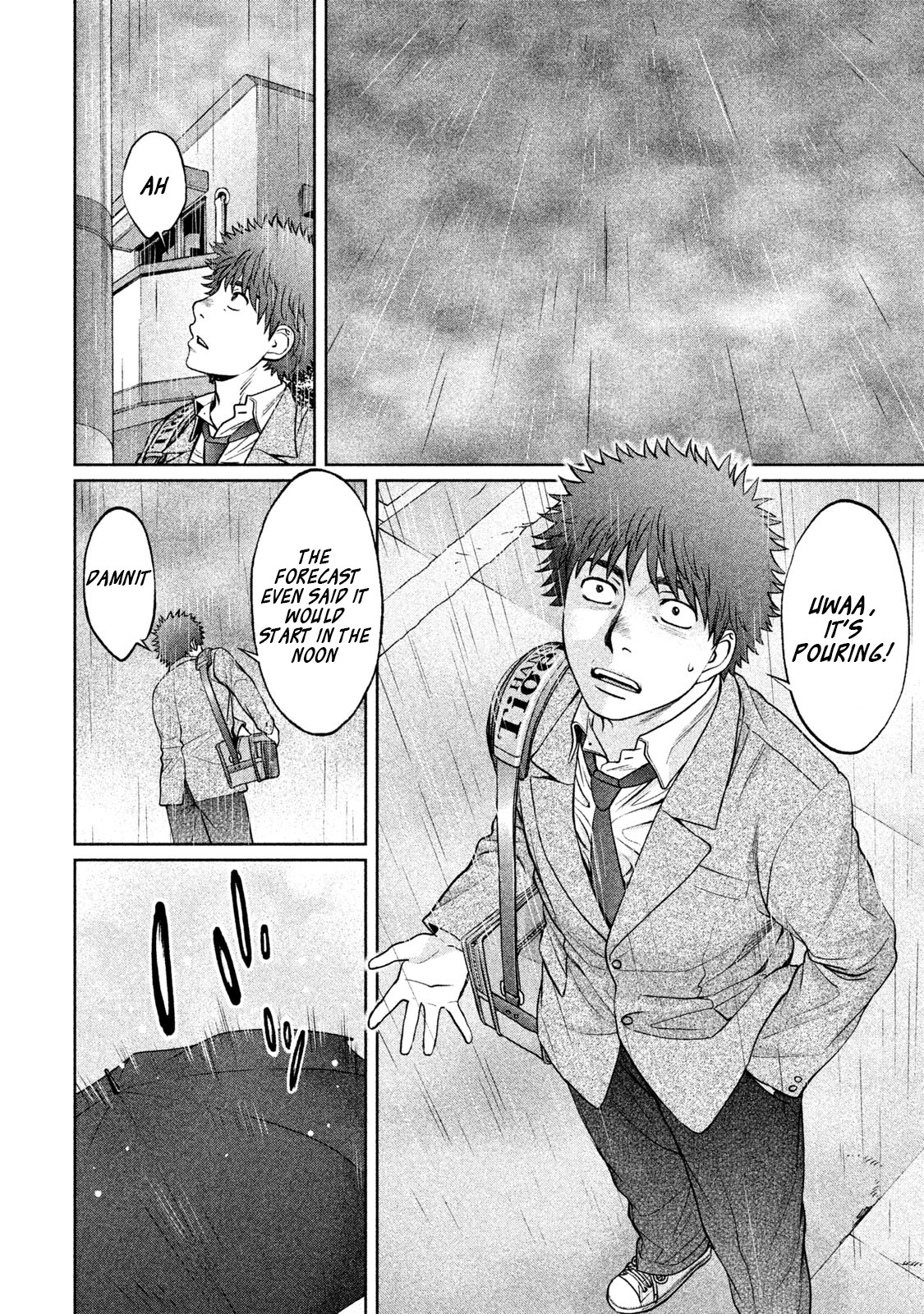Hantsu x Trash Chapter 155 - Page 3