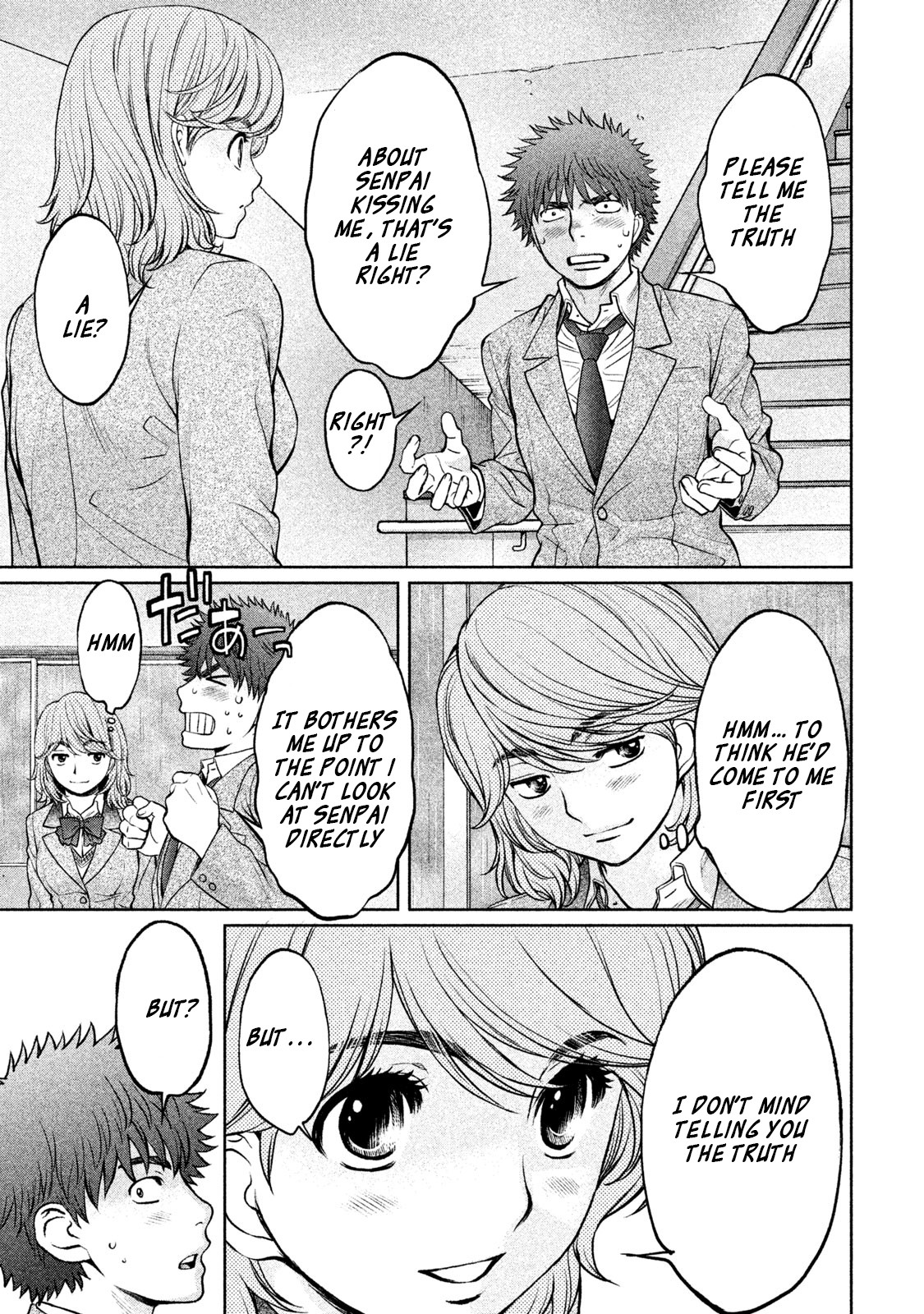 Hantsu x Trash Chapter 155 - Page 10