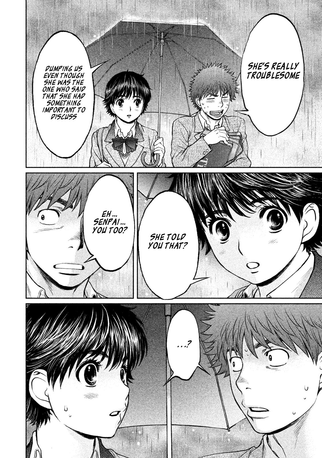 Hantsu x Trash Chapter 156 - Page 13
