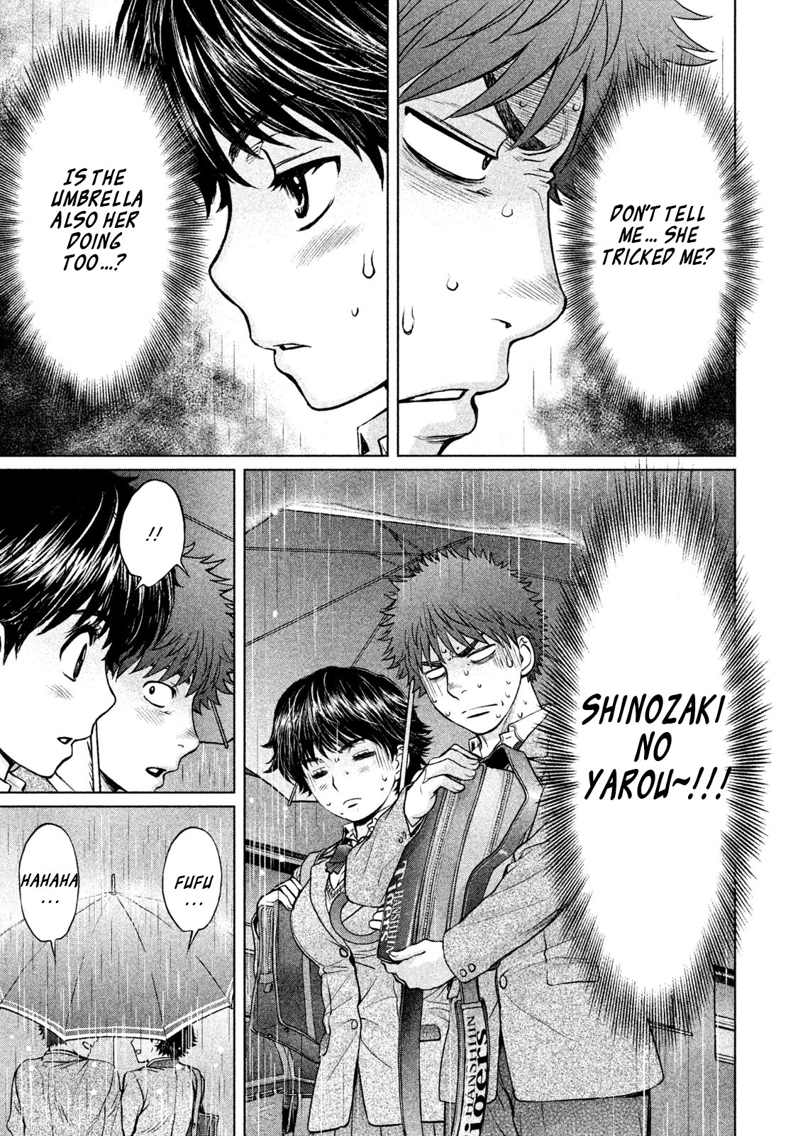 Hantsu x Trash Chapter 156 - Page 14