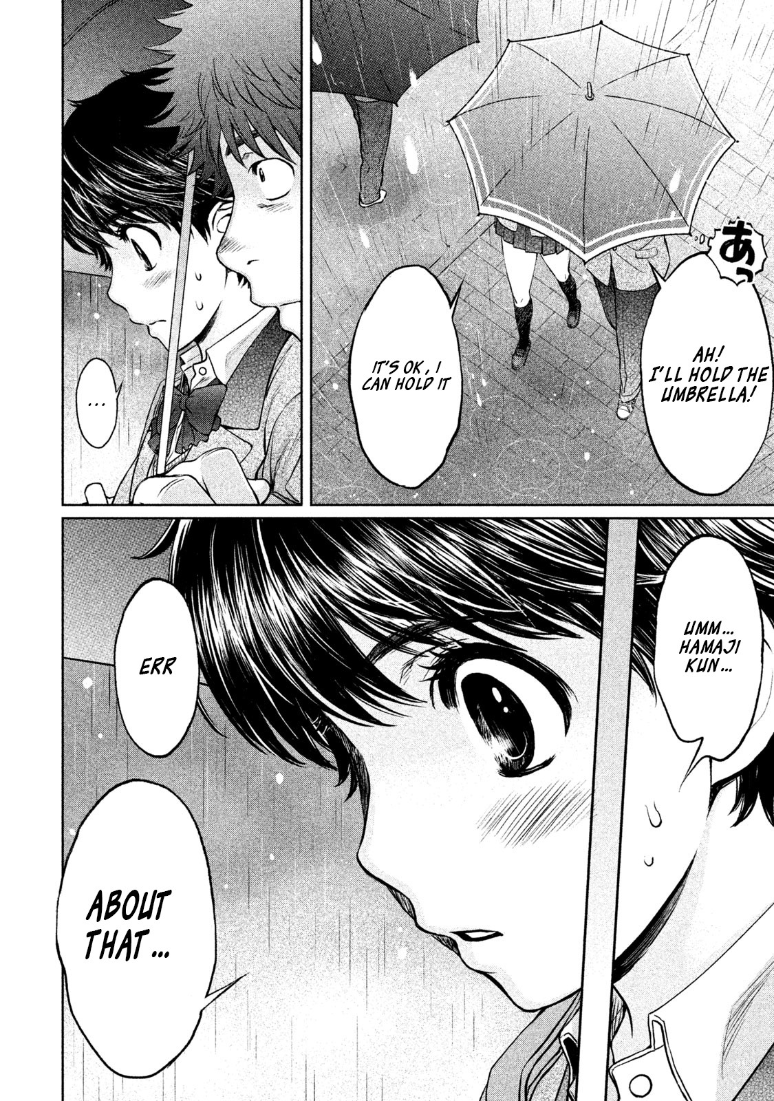 Hantsu x Trash Chapter 156 - Page 15