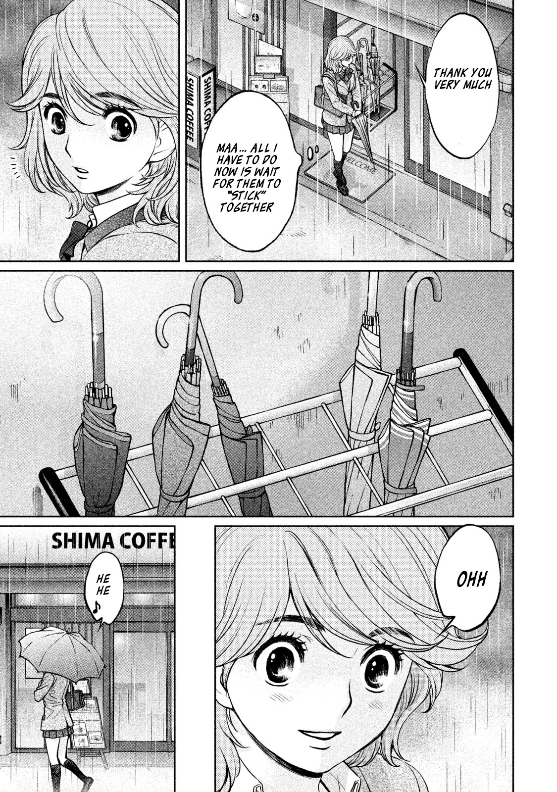 Hantsu x Trash Chapter 156 - Page 8