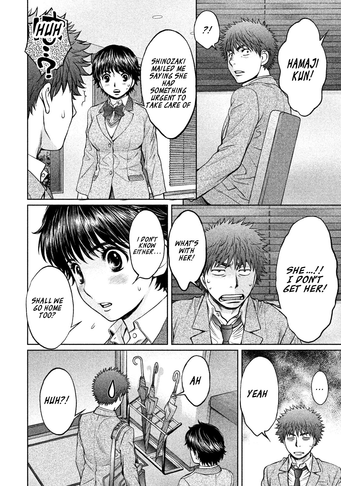 Hantsu x Trash Chapter 156 - Page 9