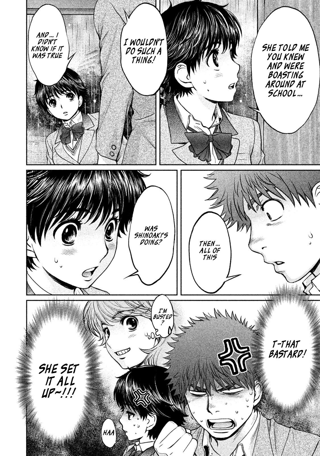 Hantsu x Trash Chapter 157 - Page 11