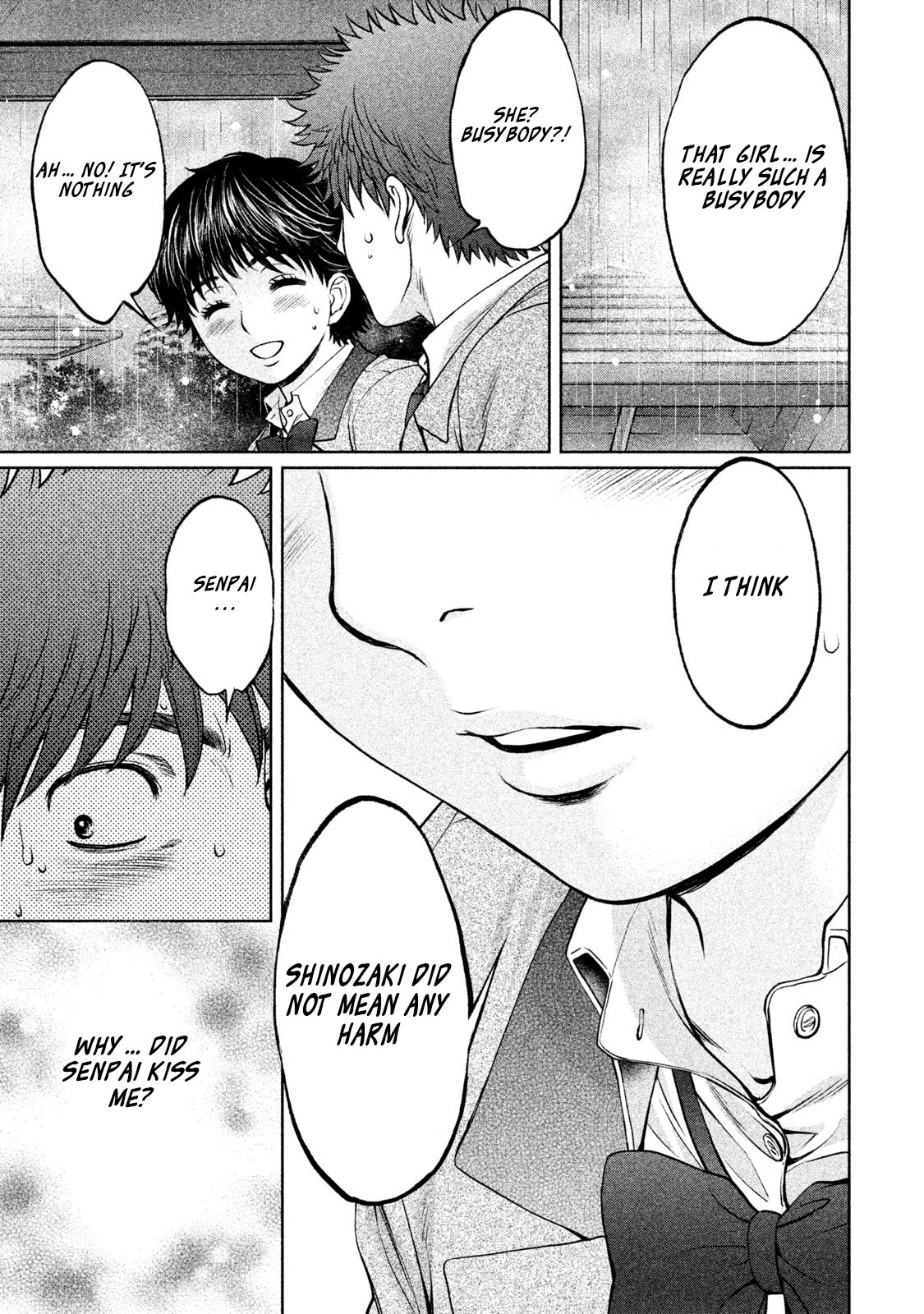 Hantsu x Trash Chapter 157 - Page 12