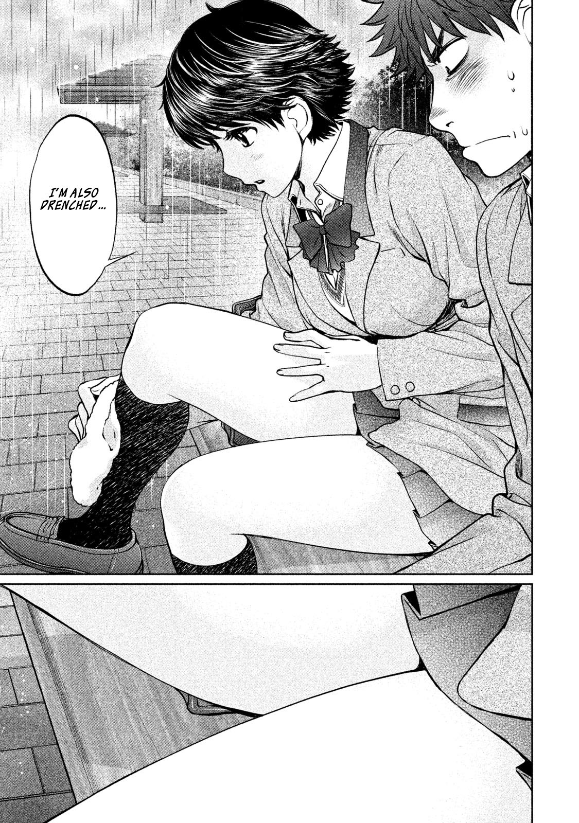Hantsu x Trash Chapter 157 - Page 4