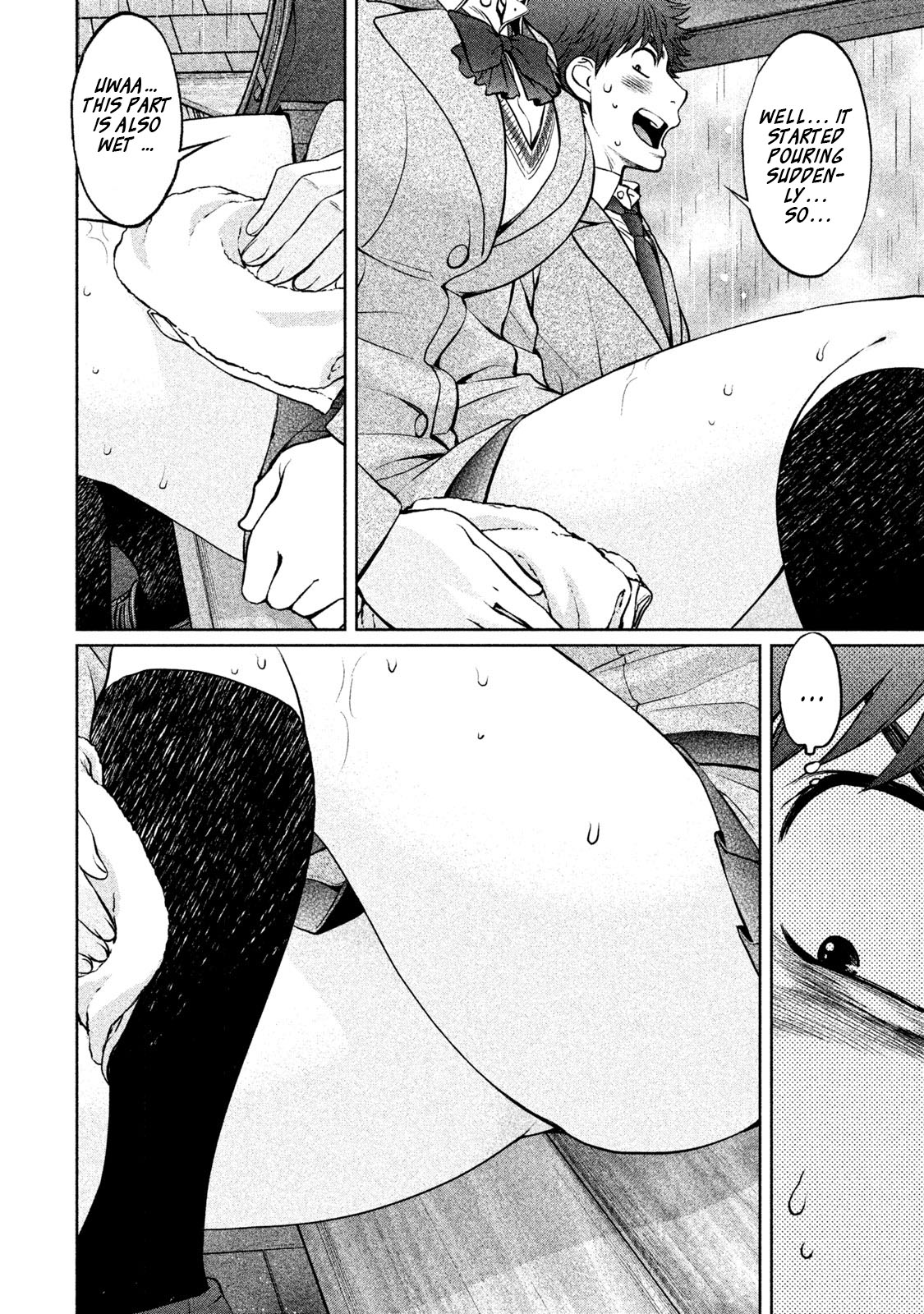 Hantsu x Trash Chapter 157 - Page 5