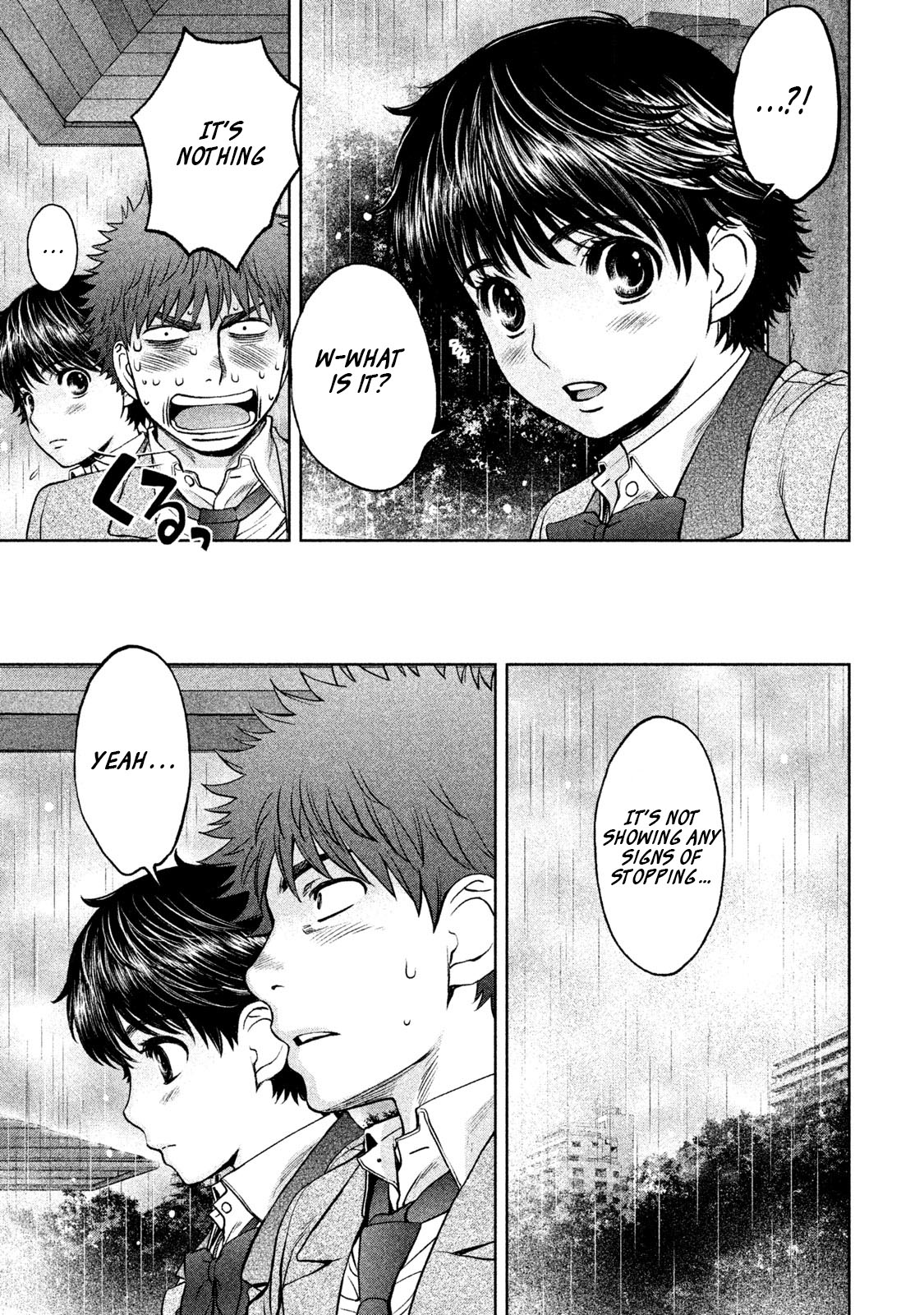 Hantsu x Trash Chapter 157 - Page 6