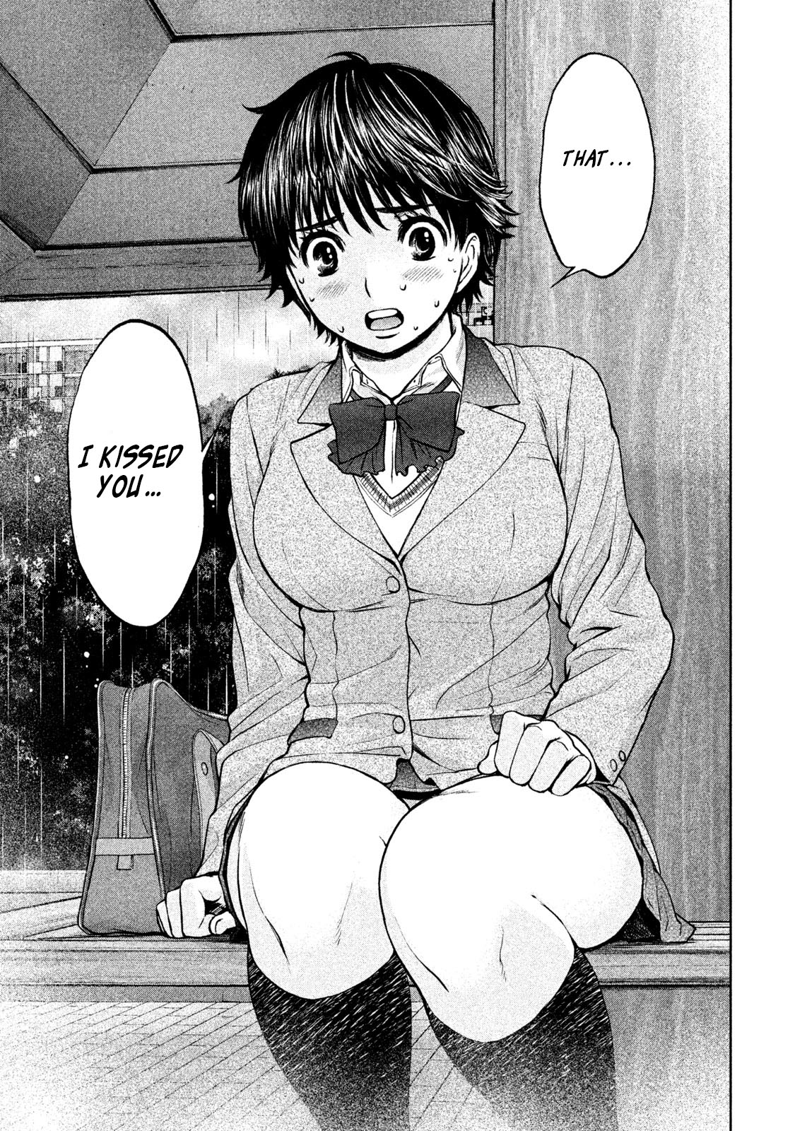 Hantsu x Trash Chapter 157 - Page 8