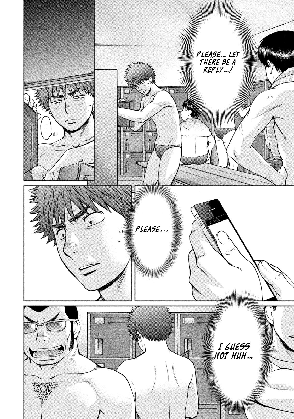 Hantsu x Trash Chapter 159 - Page 15