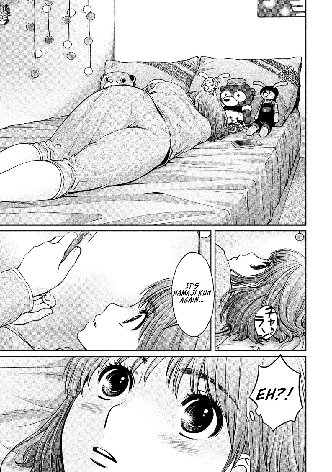 Hantsu x Trash Chapter 159 - Page 16