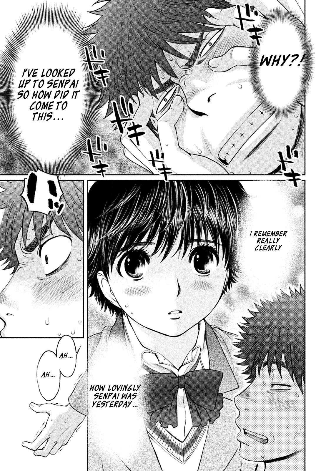 Hantsu x Trash Chapter 159 - Page 4
