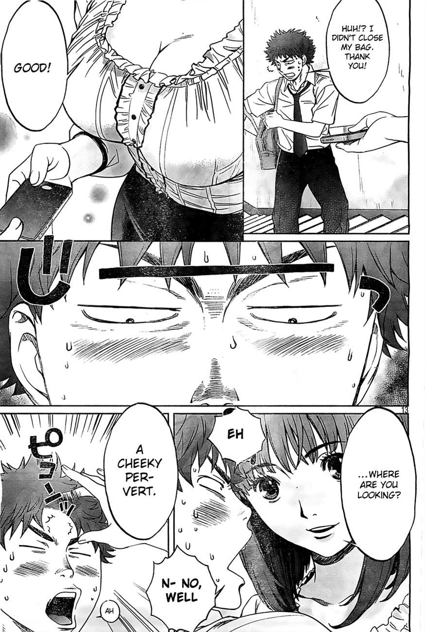 Hantsu x Trash Chapter 16 - Page 13
