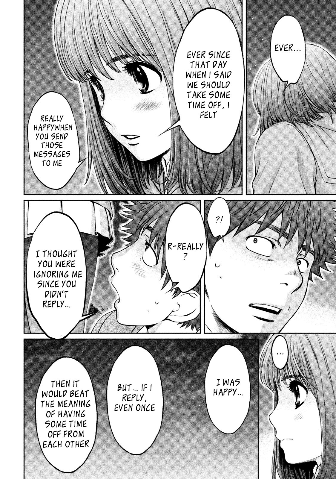 Hantsu x Trash Chapter 160 - Page 11