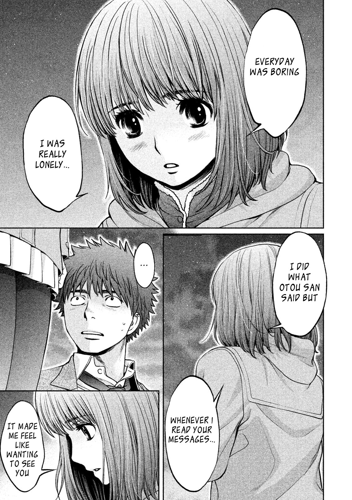 Hantsu x Trash Chapter 160 - Page 12