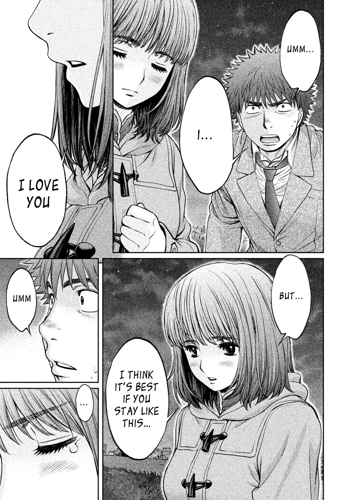 Hantsu x Trash Chapter 160 - Page 14