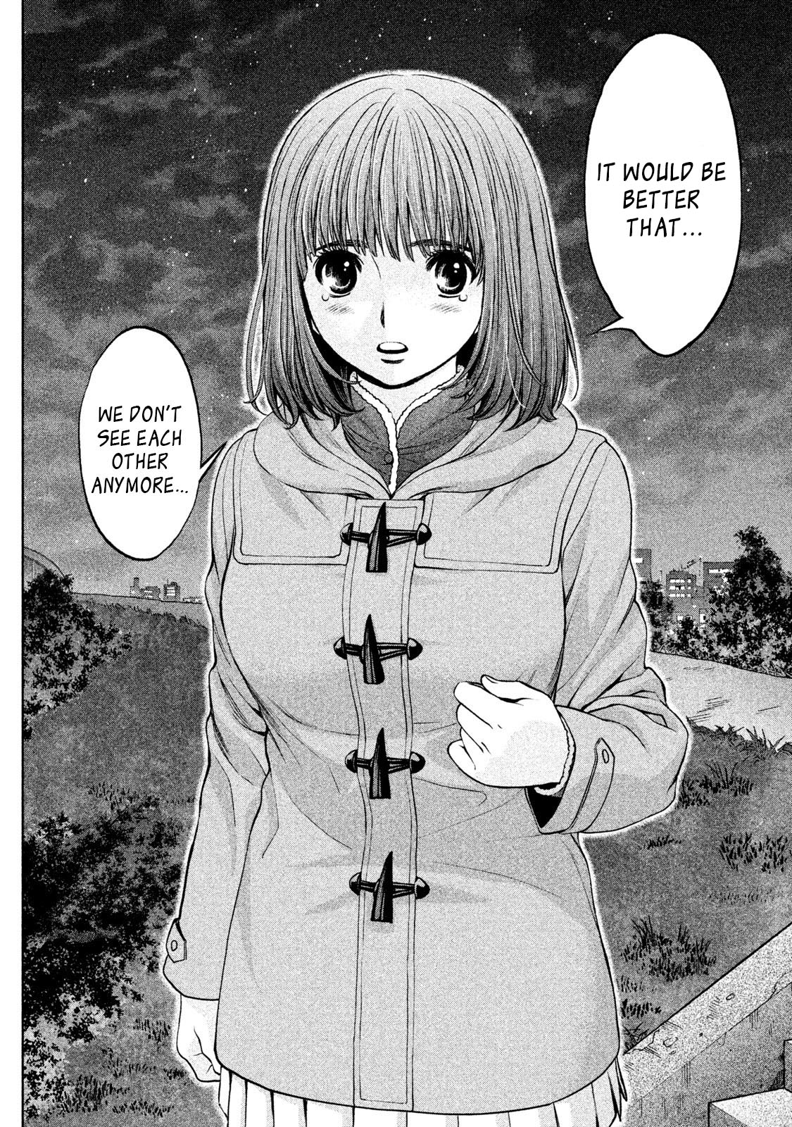 Hantsu x Trash Chapter 160 - Page 15