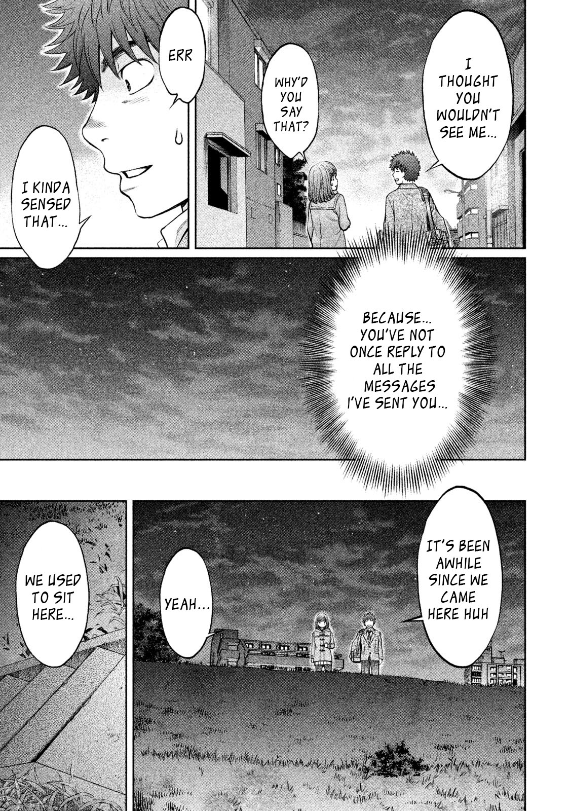 Hantsu x Trash Chapter 160 - Page 6