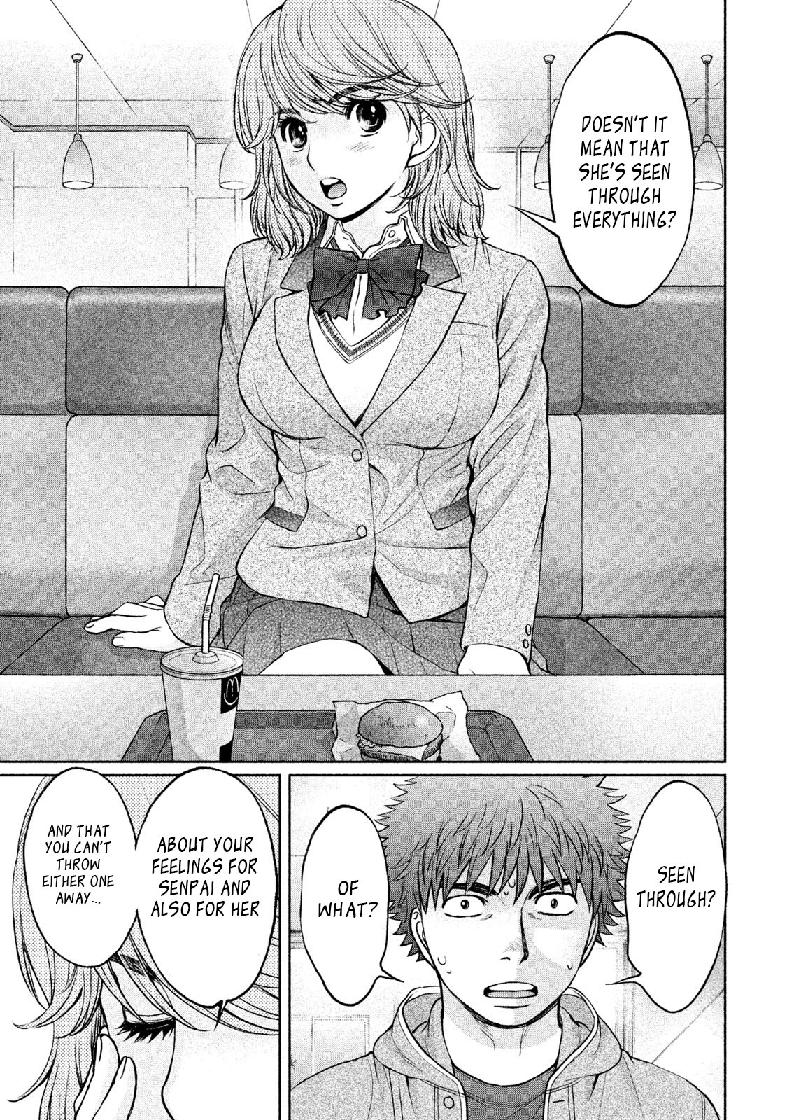 Hantsu x Trash Chapter 161 - Page 16