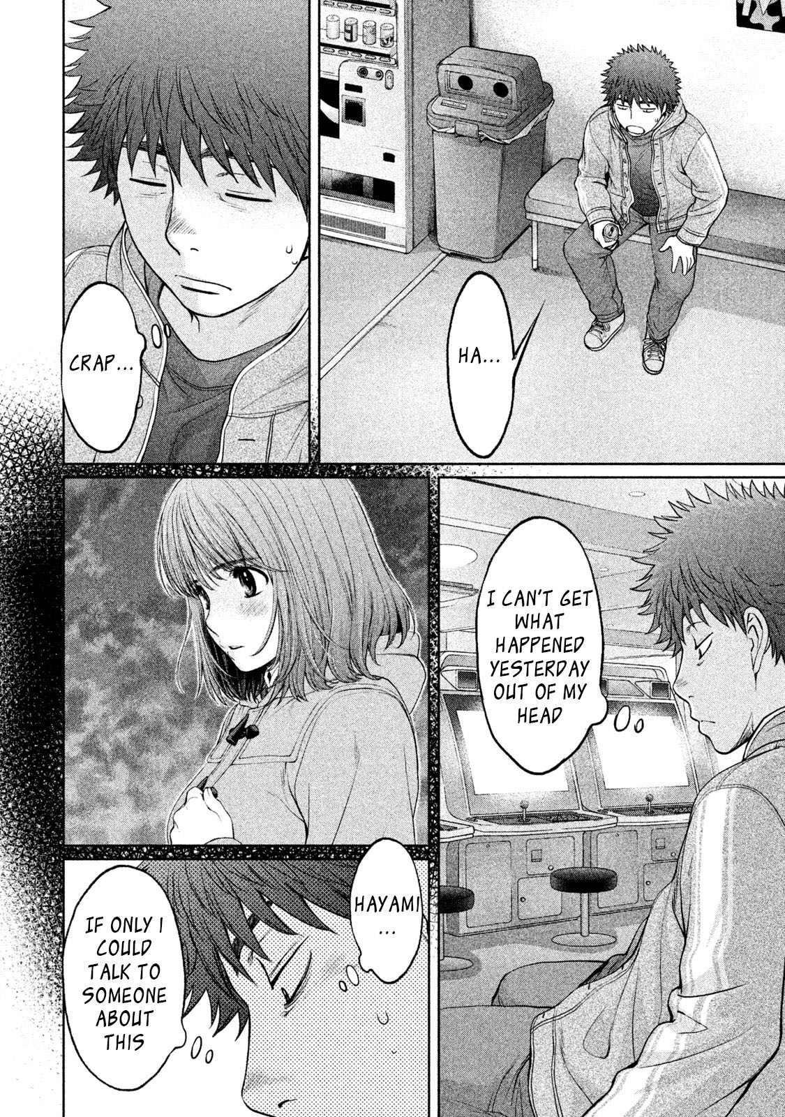 Hantsu x Trash Chapter 161 - Page 9