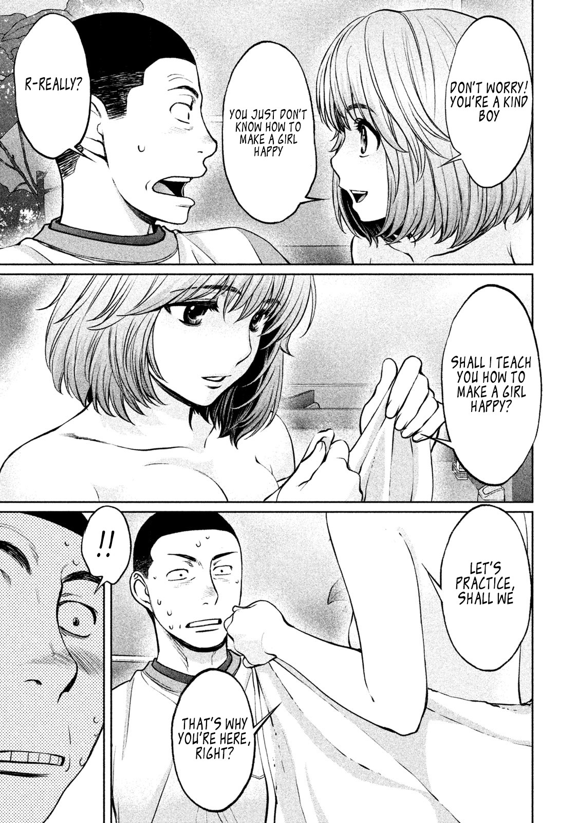 Hantsu x Trash Chapter 163 - Page 12