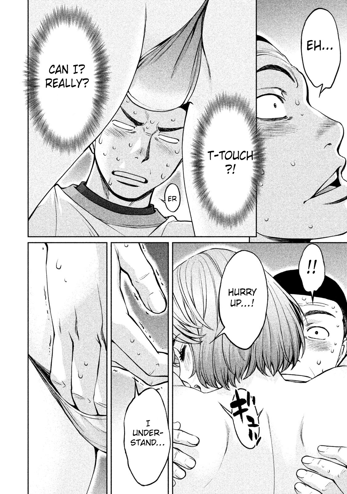 Hantsu x Trash Chapter 164 - Page 10