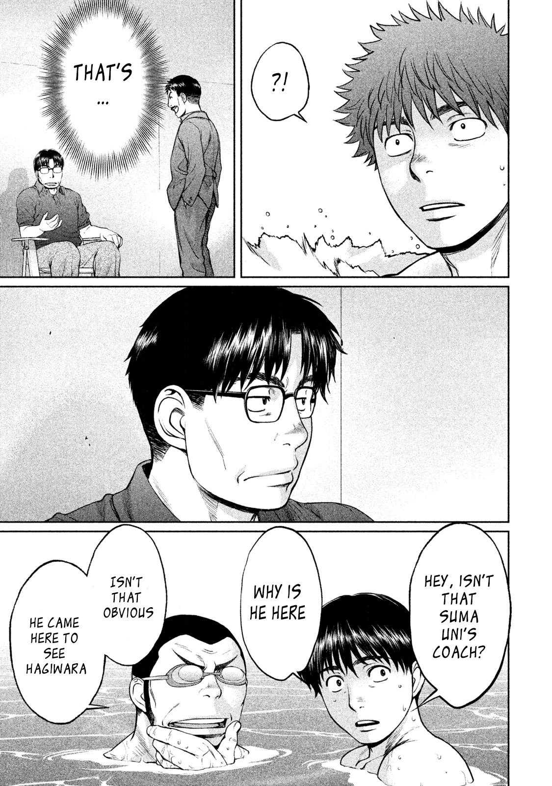 Hantsu x Trash Chapter 165 - Page 11