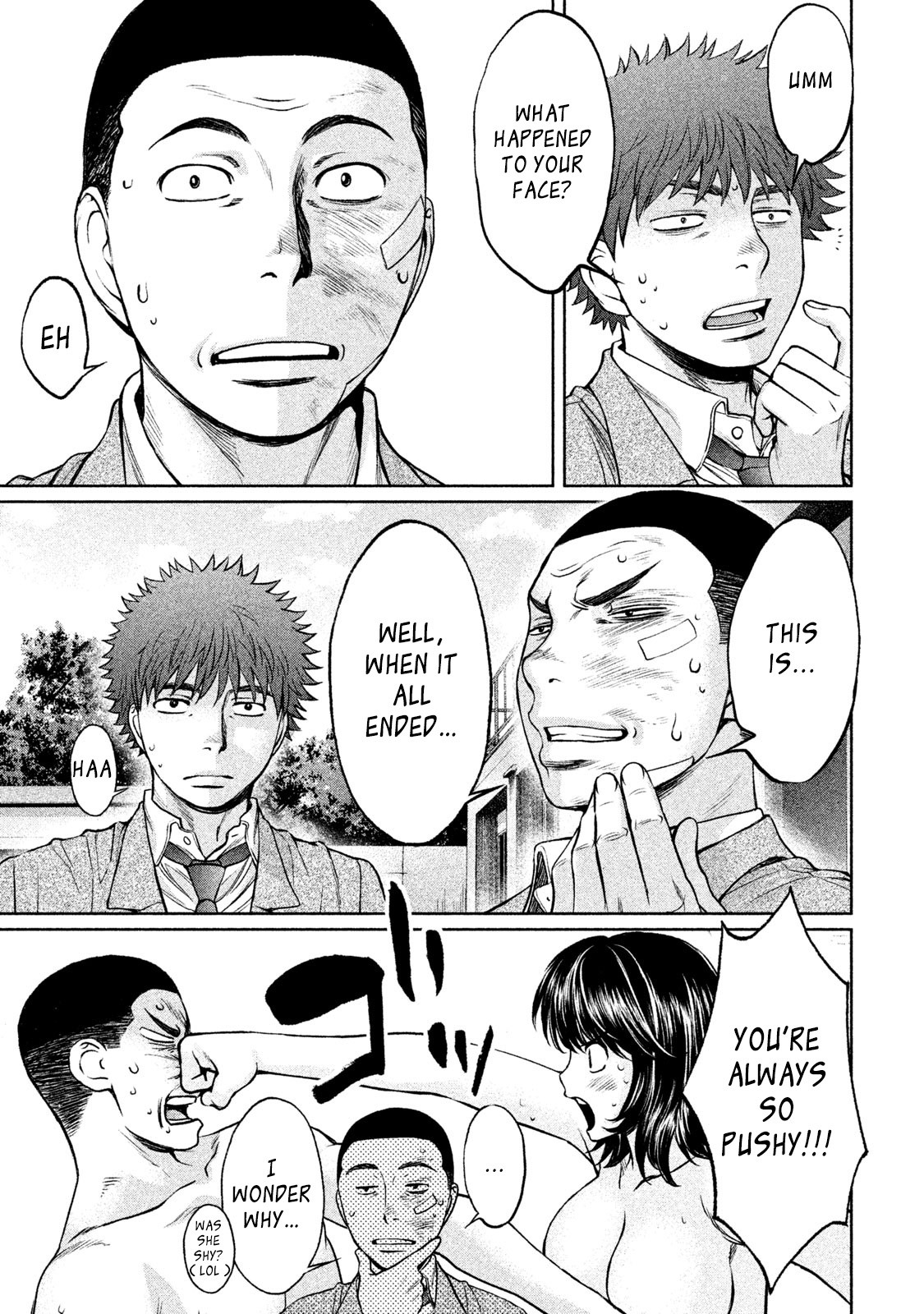 Hantsu x Trash Chapter 165 - Page 5