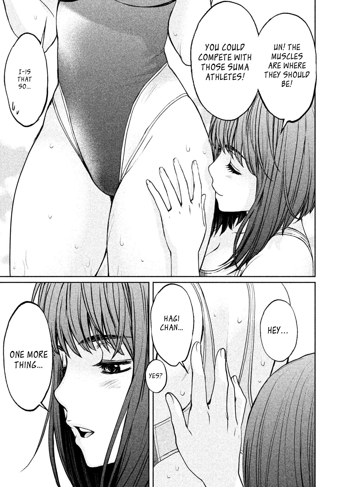 Hantsu x Trash Chapter 166 - Page 15