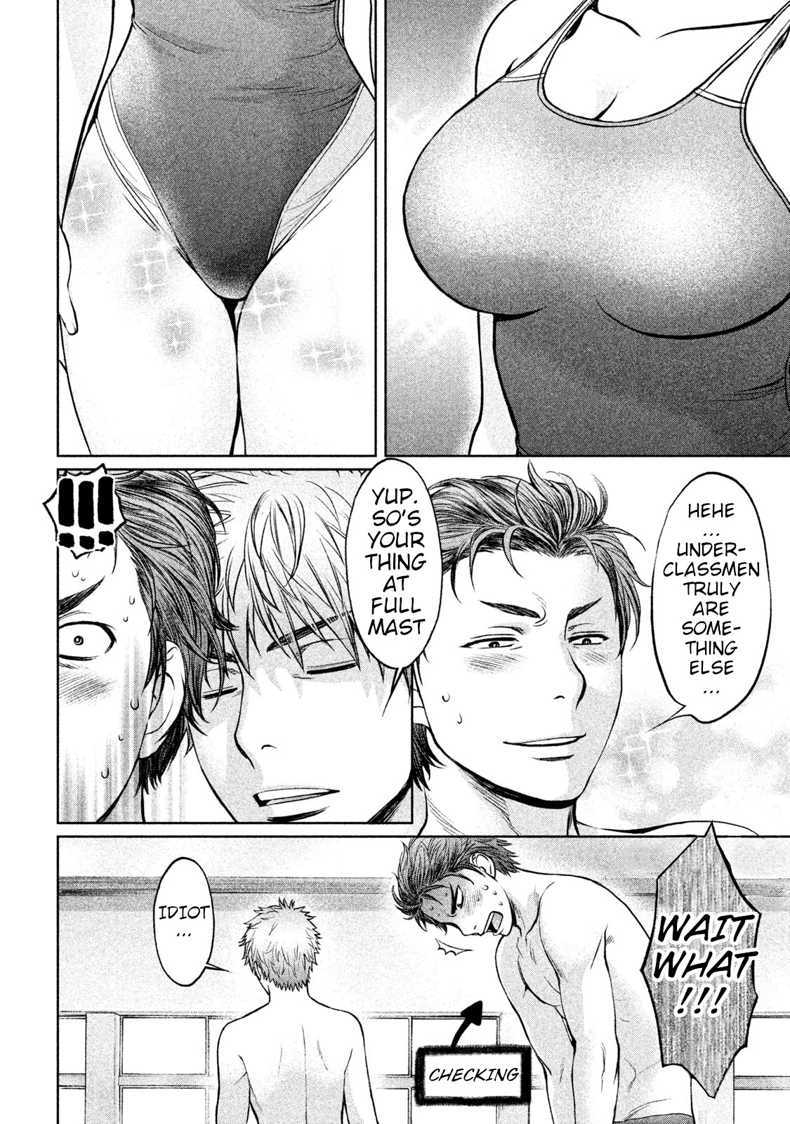 Hantsu x Trash Chapter 167 - Page 11
